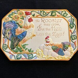 Rooster & Hen Platter